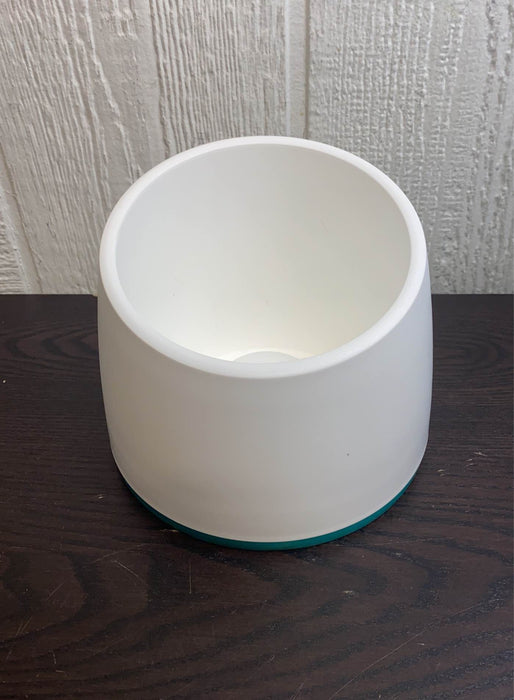 Shop Nanobébé Smart Warming Bowl In Teal at GoodBuy Gear