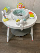 Shop Skip Hop Explore and More Baby's View 3-Stage Activity Center, Silver Lining Cloud at GoodBuy Gear