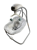 used Graco Simple Sway Baby Swing, Ivy