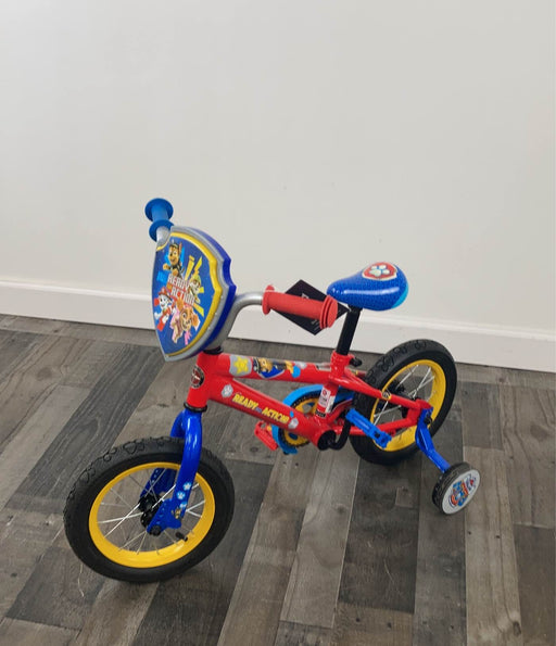 used Nickelodeon PAW Patrol Kids Bike, 12"