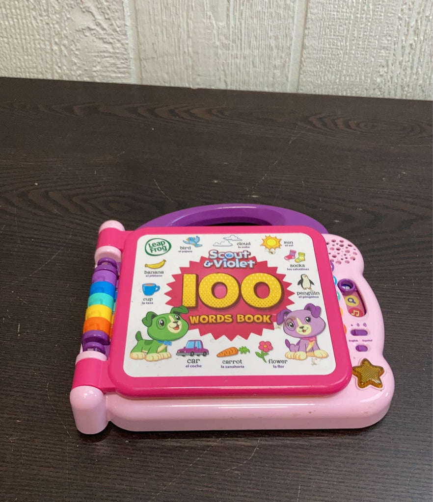 Leap Frog Scout & Violet 100 Words Book