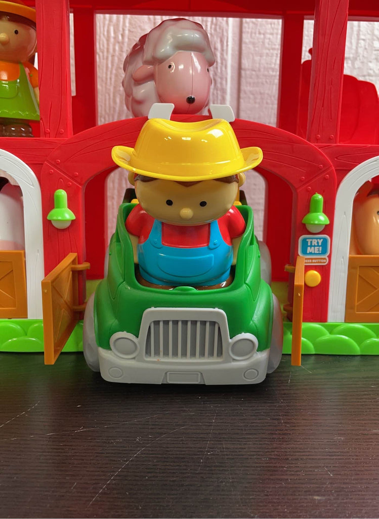 Kid Connection Farm House Play Set With Animals