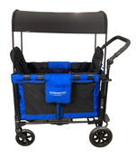 used Wonderfold W2 Original Multifunctional Double Stroller Wagon, 2021, Blue