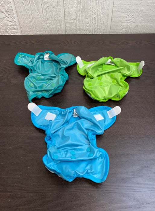 used BUNDLE Rumparooz Cloth Diapers