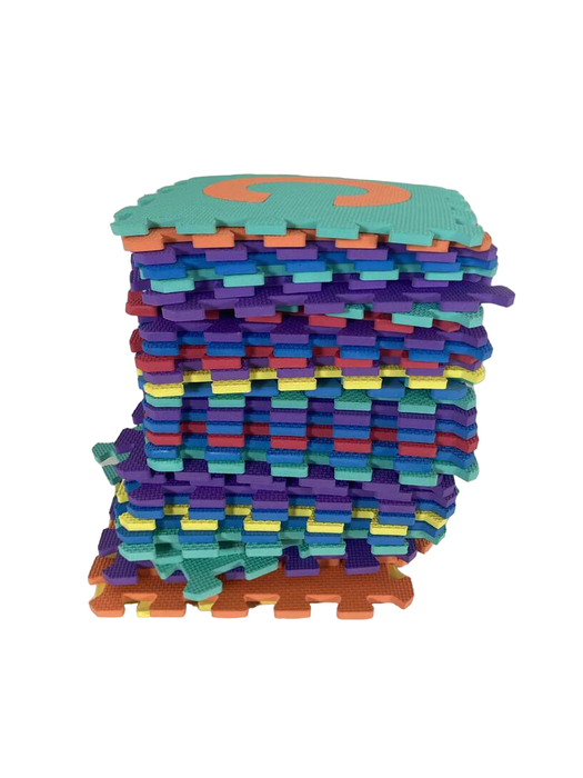 used Foam Alphabet Puzzle