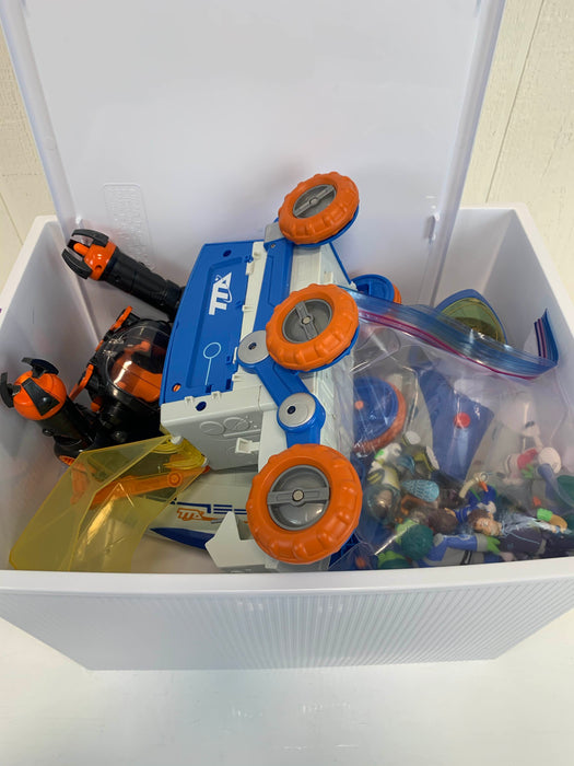 used Disney Miles From Tomorrowland Playset
