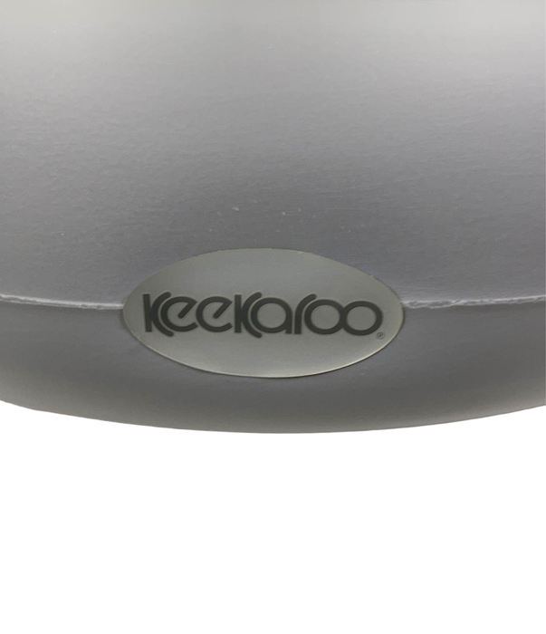 Shop Keekaroo Peanut Changing Pad, Grey at GoodBuy Gear