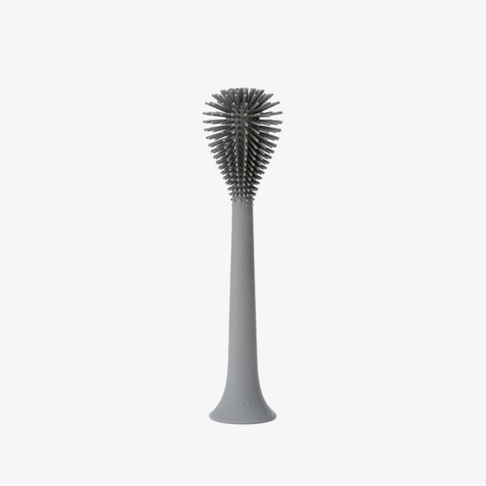 used ezpz Silicone Bottle Brush, Gray