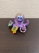 used Nuby Octopus Hoopta Bath Toy