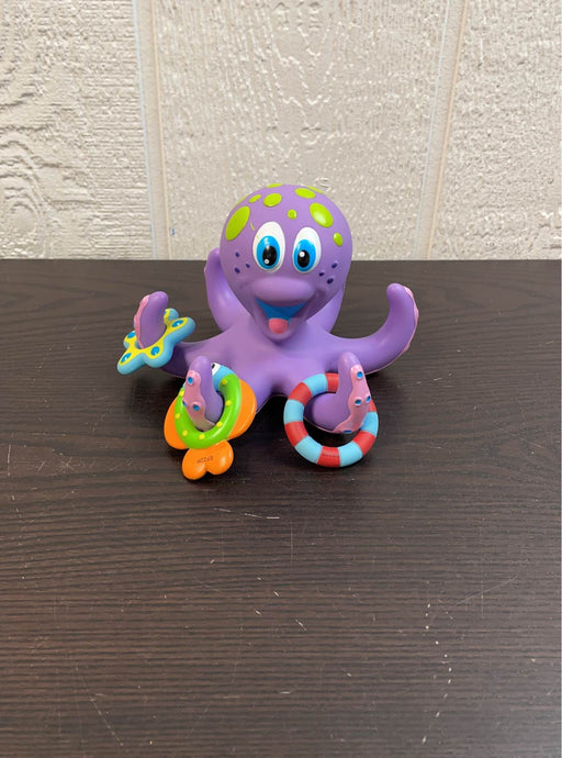 used Nuby Octopus Hoopta Bath Toy