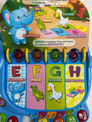 secondhand VTech Touch And Teach Elephant