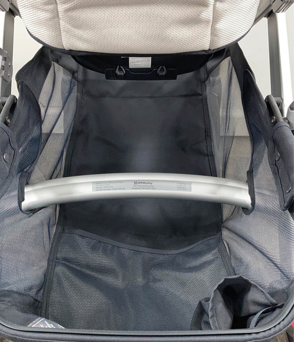 UPPAbaby VISTA V2 Stroller, 2019, Bryce (White Marl)