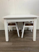 secondhand Land Of Nod Anywhere Table & Chairs