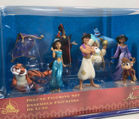 secondhand Disney Aladdin Deluxe Figurine Set