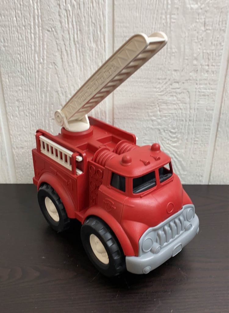 Green Toys Fire Truck