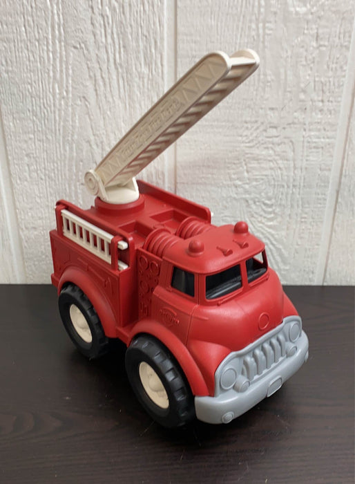 secondhand Green Toys Fire Truck