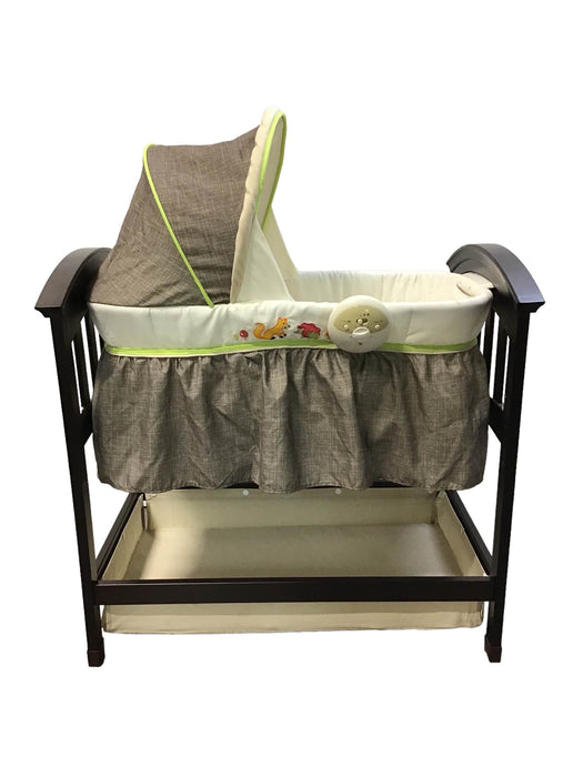 used Summer Infant Classic Comfort Wooden Bassinet