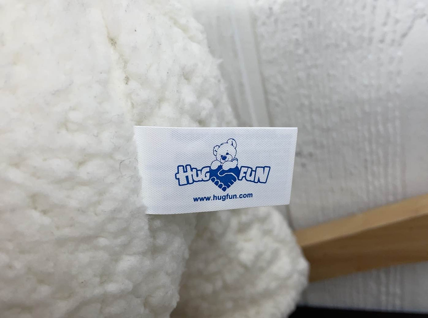 Hug Fun Fox Rocker Hugfun Plush Rocker, Sheep — GoodBuy Gear