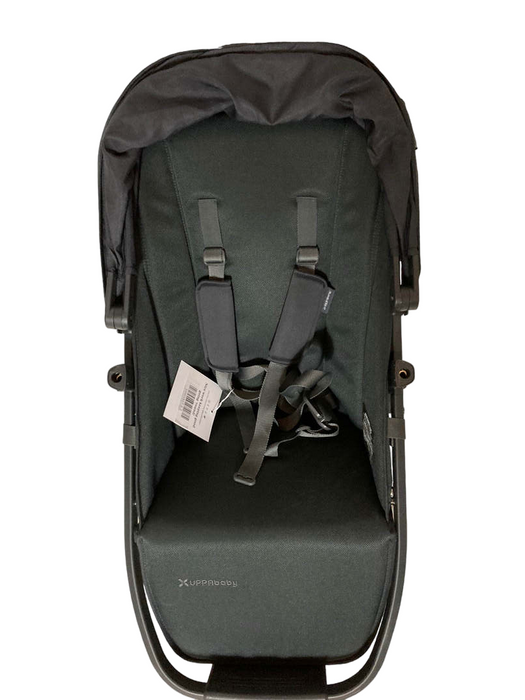 used UPPAbaby VISTA RumbleSeat V2, 2015+, 2020, Jake (Black)