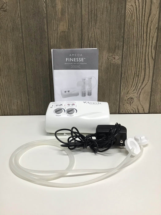 secondhand Ameda Finesse Double Electric Breast Pump