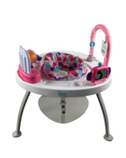used Baby Trend Smart Steps 3-in-1 Bounce ‘N Play Activity Center Plus, Princess Pink
