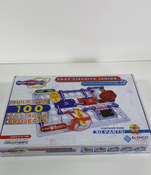 used Elenco Snap Circuits Jr.