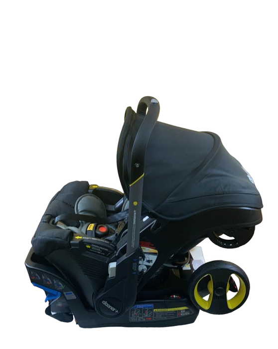 secondhand Doona Infant Car Seat & Stroller Combo, Nitro Black, 2023