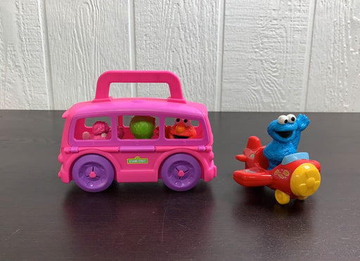 used BUNDLE Sesame Street