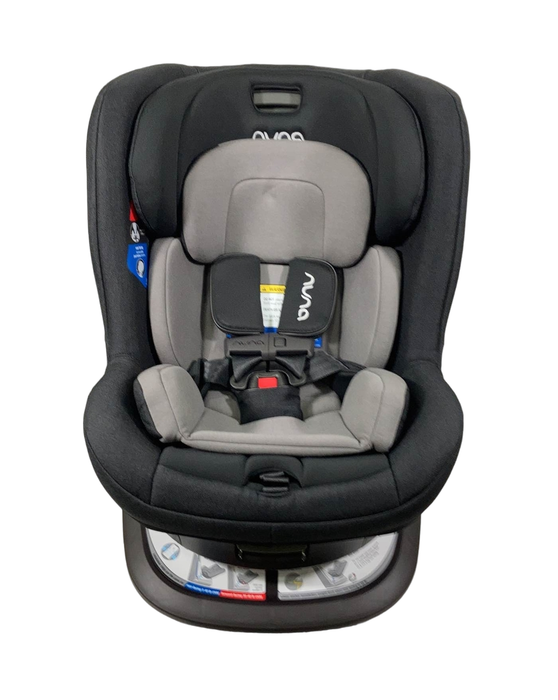 secondhand Nuna Revv Rotating Convertible Car Seat, Caviar, 2022