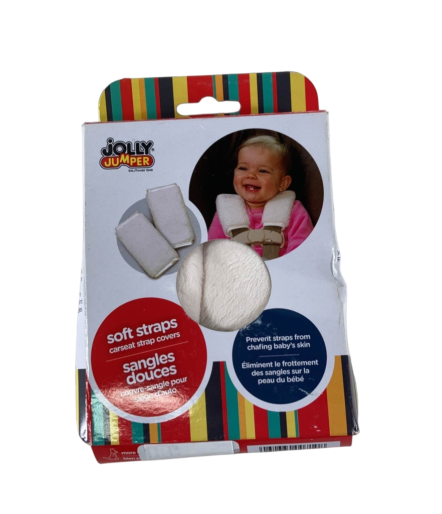 Jolly Jumper Soft Straps Cream
