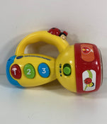 used VTech Spin & Learn Color Flashlight