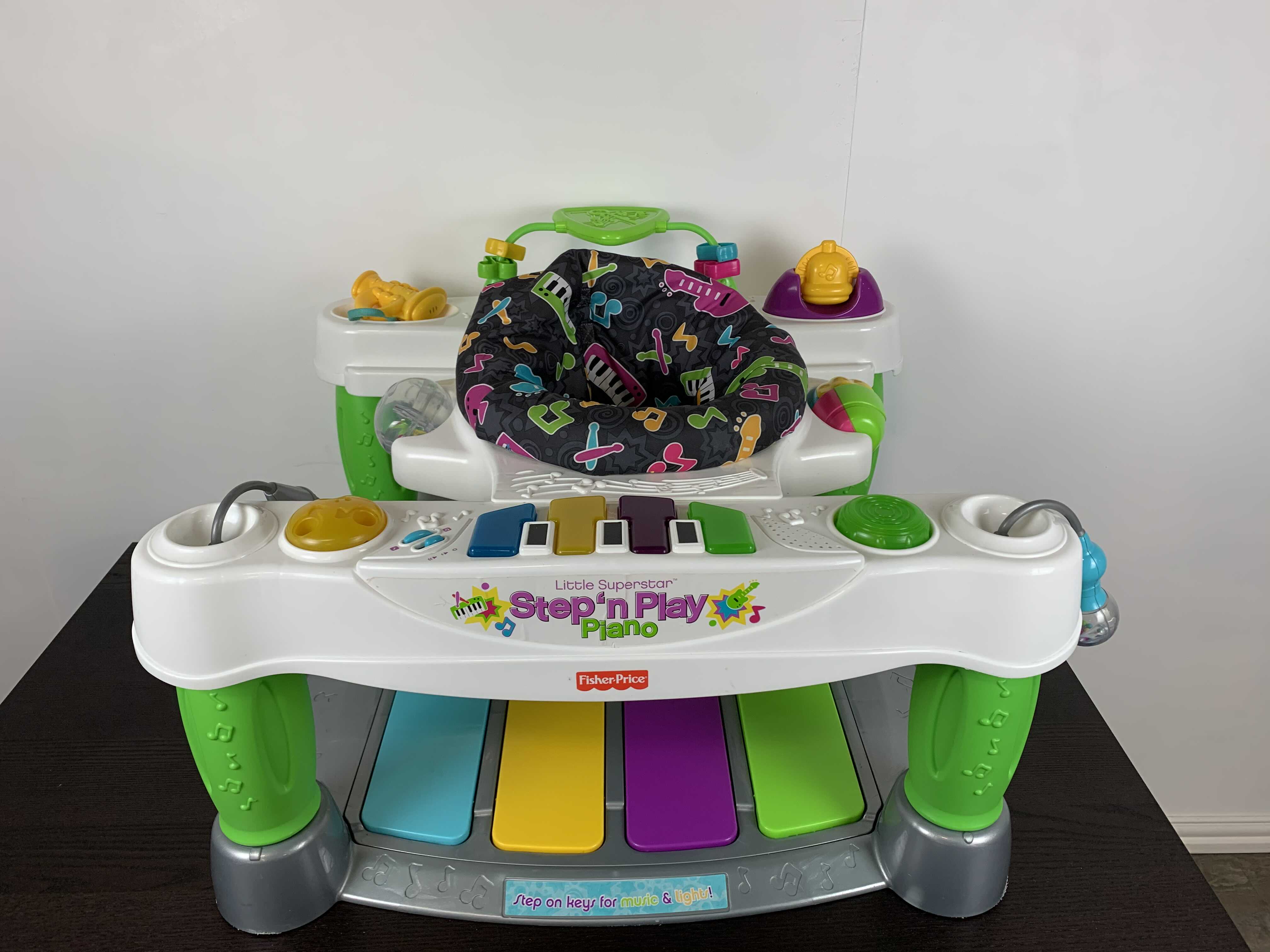 Fisher Price Little Superstar Step 'n Play Piano