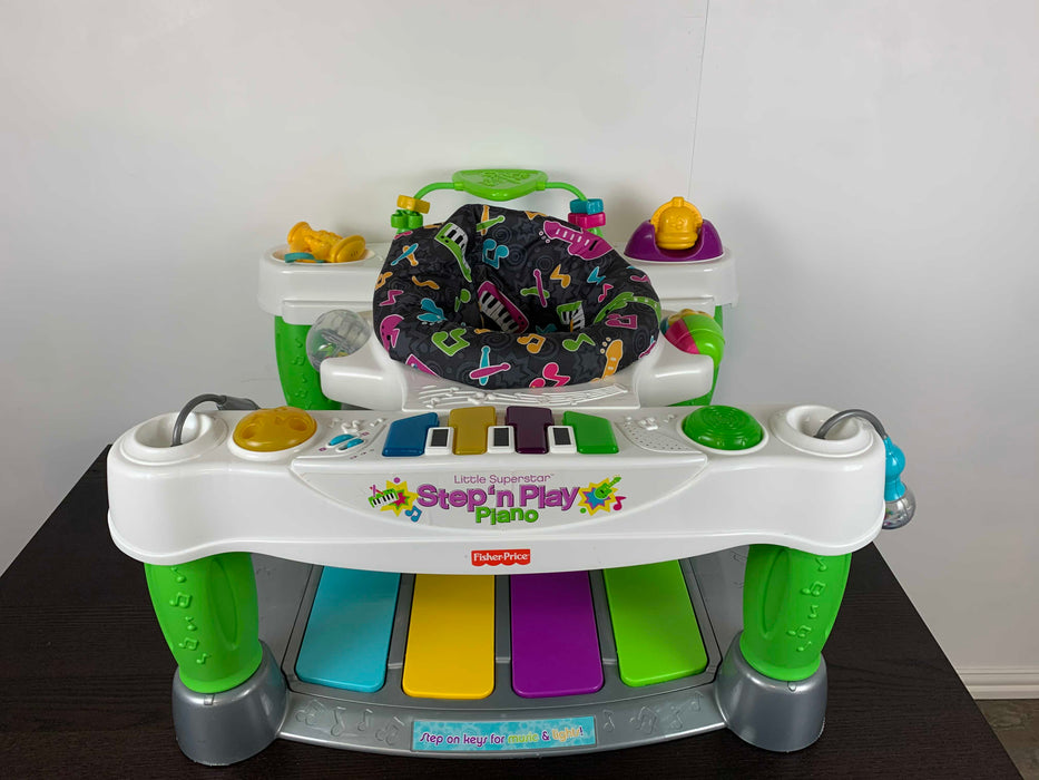 used Fisher Price Little Superstar Step 'n Play Piano