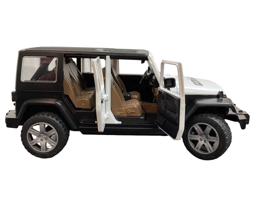 secondhand Bruder Keep Police Car