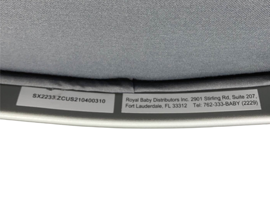 Shop Silver Cross Wave Tandem Seat, Zinc at GoodBuy Gear