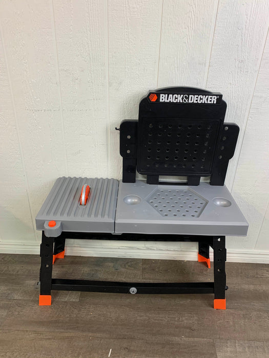 used Black+Decker Tool Bench