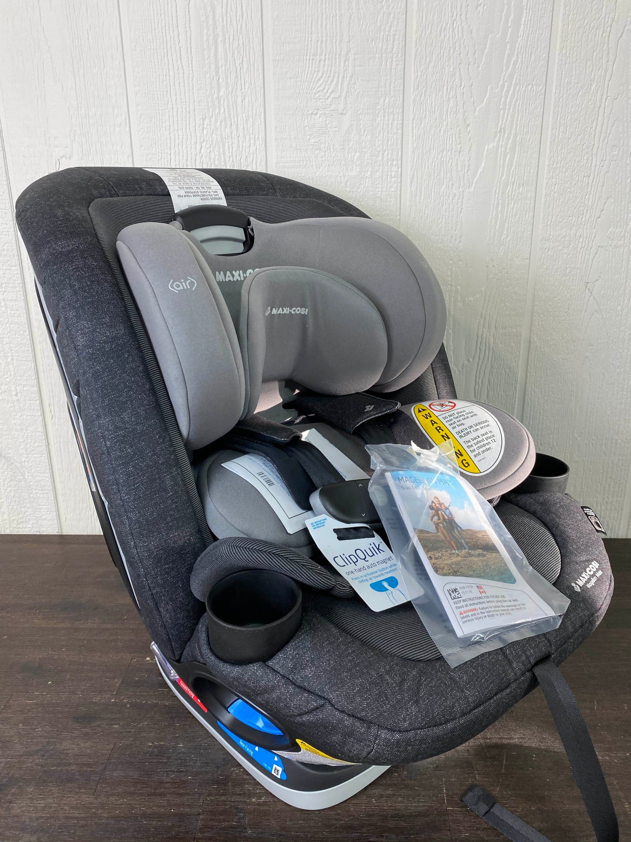 Rear Facing Maxi Cosi Magellan Max Xp Car Seat 360 Rotation Maxi-Cosi Magellan XP Max All-in-One