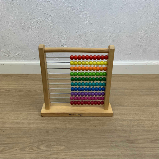 used Melissa & Doug Abacus