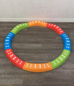 used Special Supplies Wavy Circle Balance Beam Stepping Stones