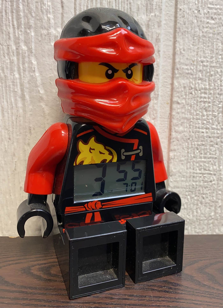 Ninjago Clock Math LEGO Ninjago Clock