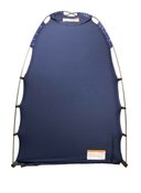 secondhand SlumberPod 3.0 Sleep Canopy with Fan, Navy with Night Sky Accents