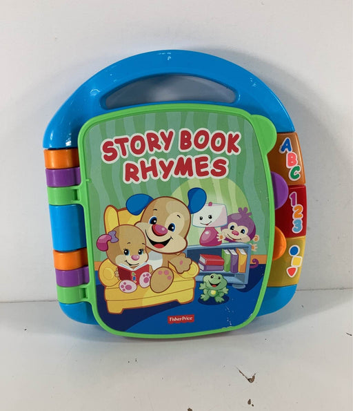 used Fisher Price Story Book Rhymes