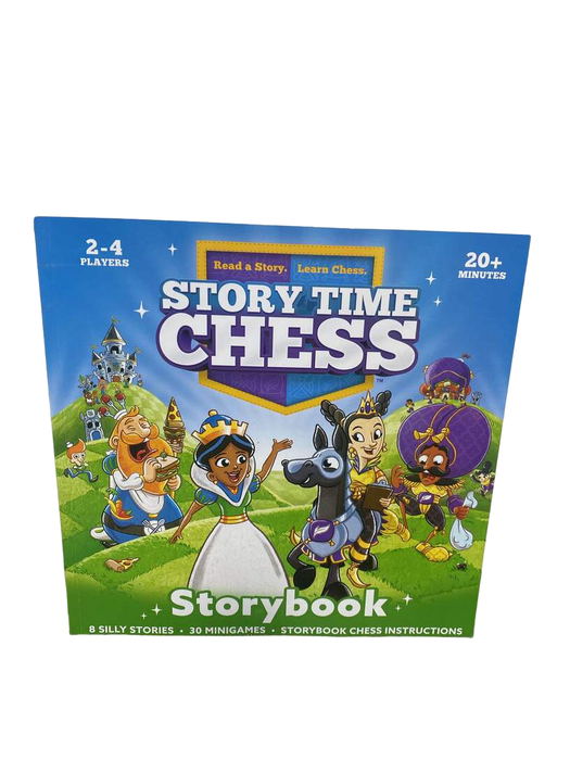 Story Time Chess Storybook Chess Set