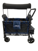 secondhand Wonderfold W4 Elite Stroller Wagon, Noble Navy, 2022