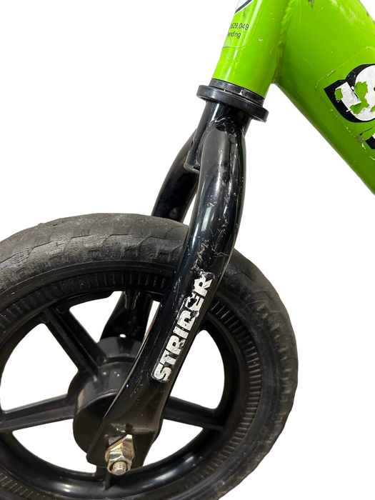 Strider Balance Bike 12” Classic, Green