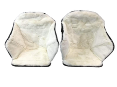 used Veer Shearling Seat Cover, 2pack