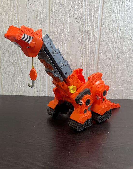 used Dinotrux Skya’s Tall Tail Slide Playset