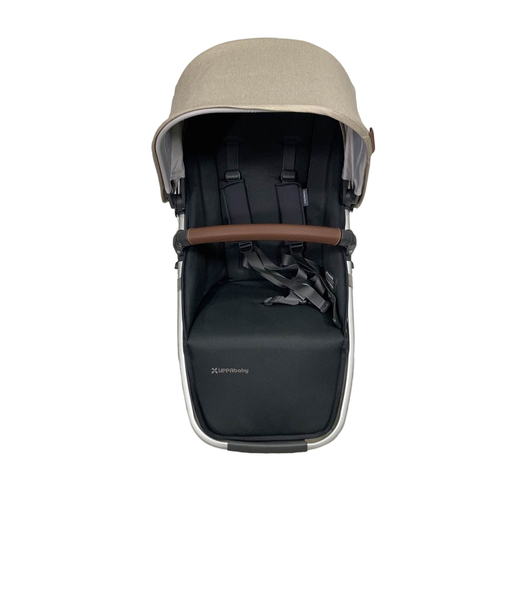 used UPPAbaby VISTA RumbleSeat V2, 2015+, 2022, Declan(Oat Mélange)