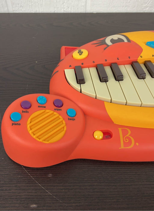 secondhand B. toys Cat Piano- Meowsic