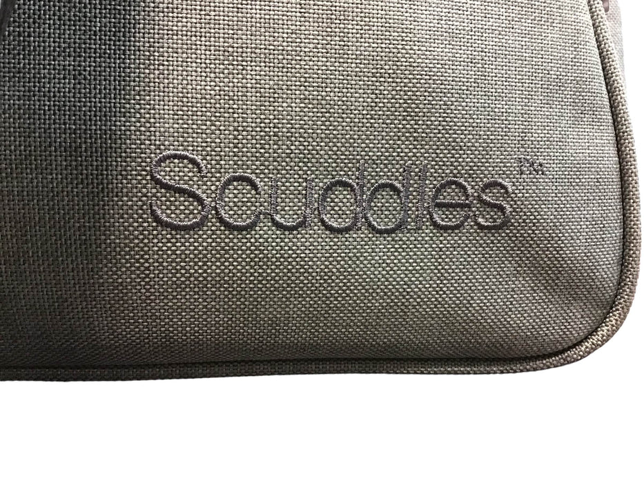 used Scuddles Portable Bassinet Foldable Travel Diaper Bag Changing Station